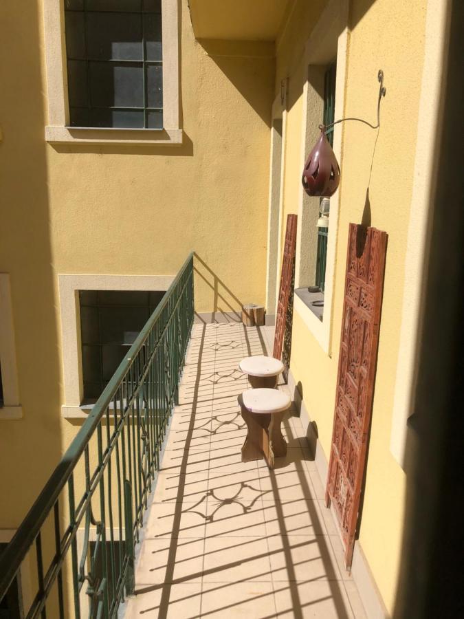 Luxury Apartment View On To The Castle Boedapest Buitenkant foto