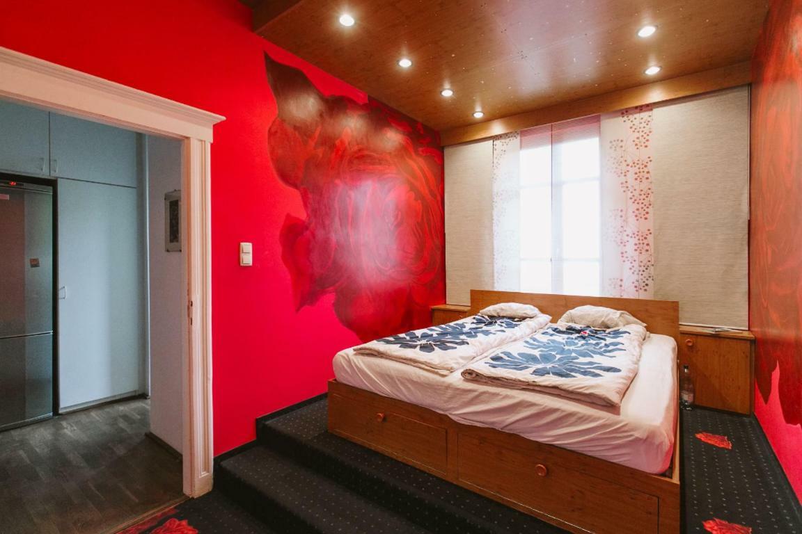 Luxury Apartment View On To The Castle Boedapest Buitenkant foto