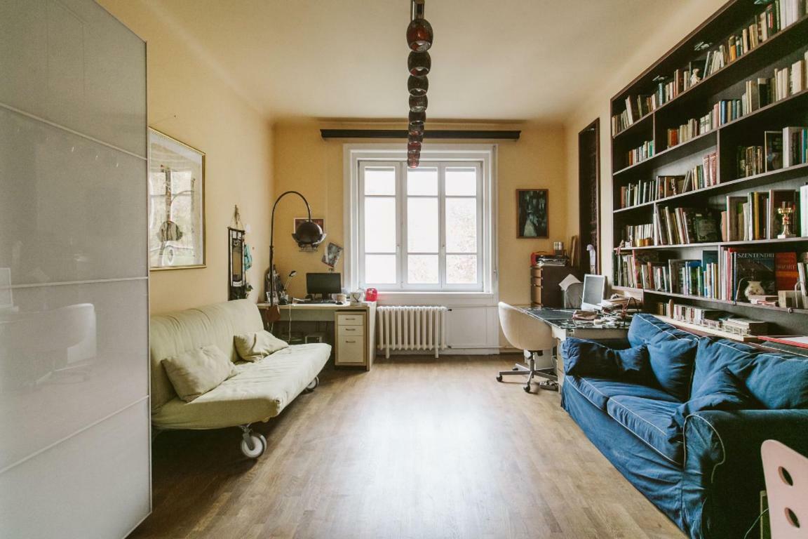 Luxury Apartment View On To The Castle Boedapest Buitenkant foto