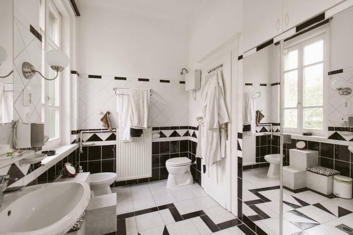 Luxury Apartment View On To The Castle Boedapest Buitenkant foto